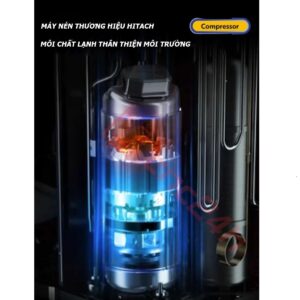 Máy lạnh tủ điện EA-320 320W máy lạnh khô cho máy CNC bền, rẻ, hiệu quả cao