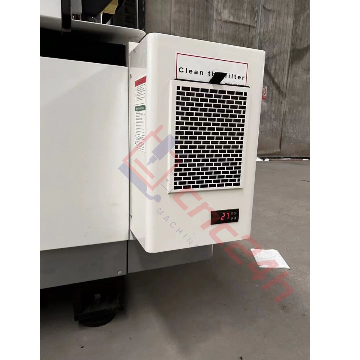 May lanh tu dien EA - h5 - 27 doC-c Máy lạnh tủ điện EA-320 320W máy lạnh khô cho máy CNC bền, rẻ, hiệu quả cao