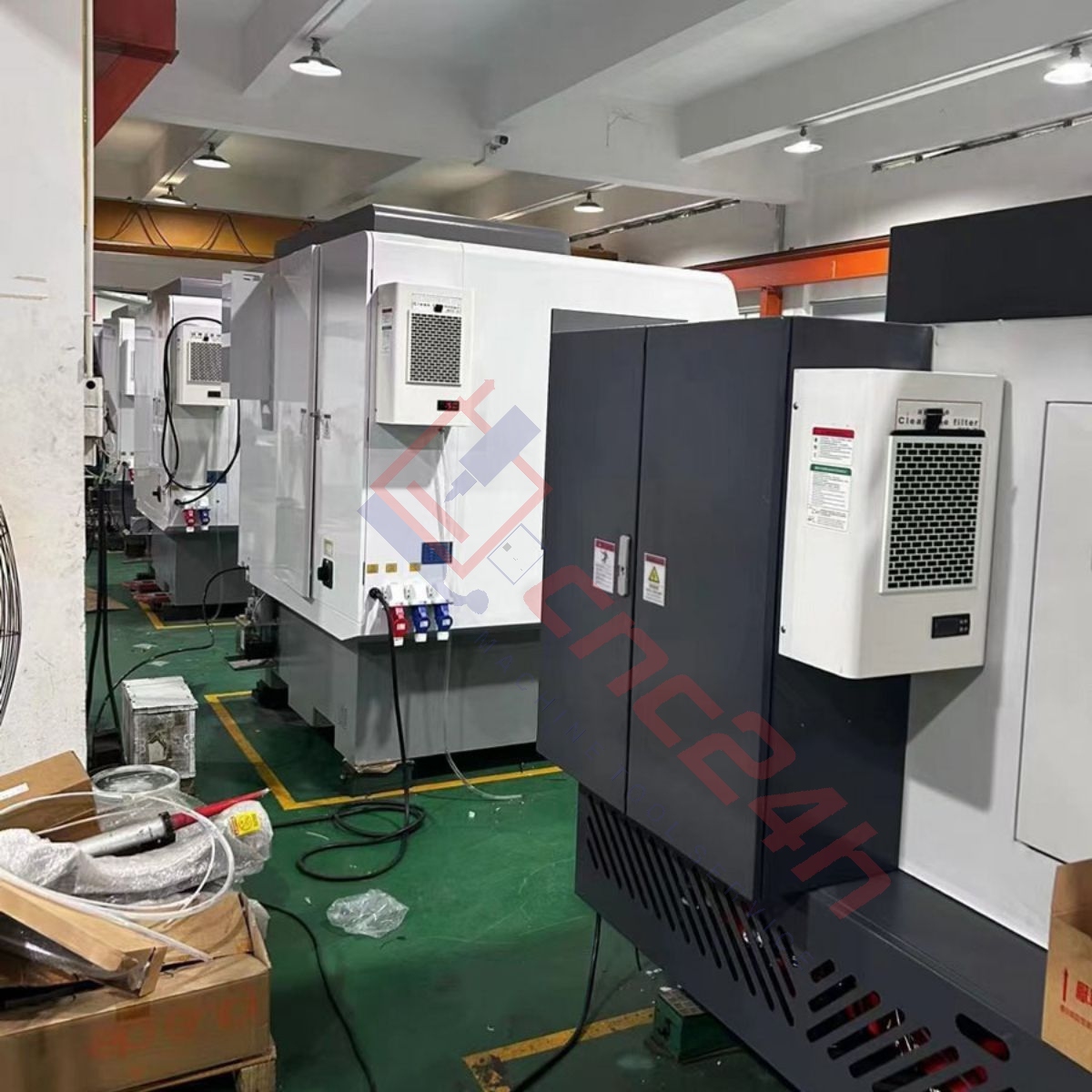 May lanh tu dien EA - h7 Máy lạnh tủ điện EA-320 320W máy lạnh khô cho máy CNC bền, rẻ, hiệu quả cao