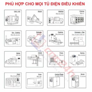 Máy lạnh tủ điện EA-320 320W máy lạnh khô cho máy CNC bền, rẻ, hiệu quả cao