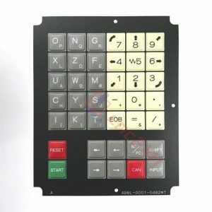 A98L-0001-0482#T - Decal phím bấm Fanuc 10T