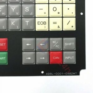 A98L-0001-0482#T - Decal phím bấm Fanuc 10T
