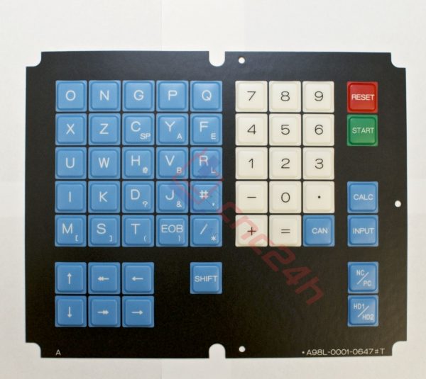 A98L-0001-0647#T - Decal phím bấm Fanuc 15T