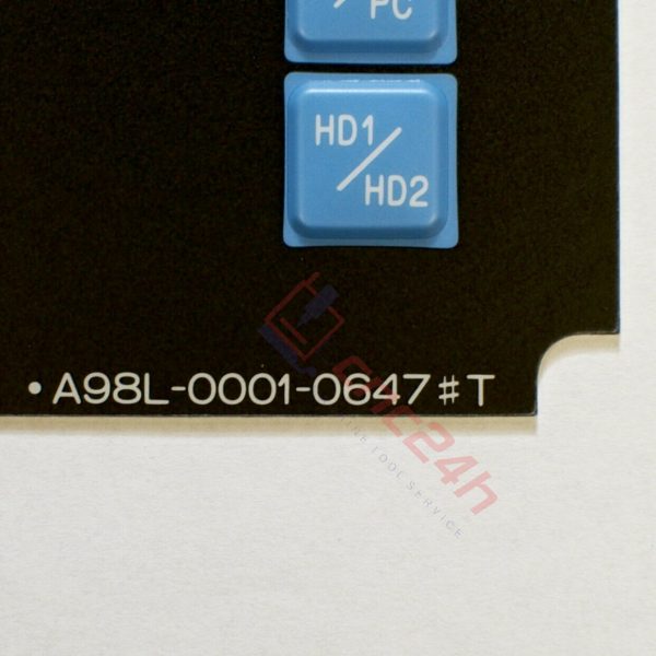 A98L-0001-0647#T - Decal phím bấm Fanuc 15T