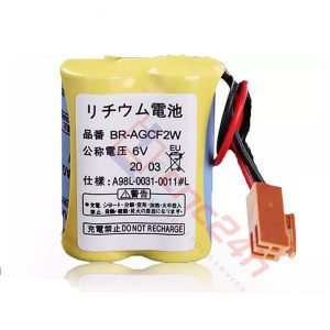 Pin Panasonic BR-AGCF2W A98L-0031-0011, 6V 2400mAh