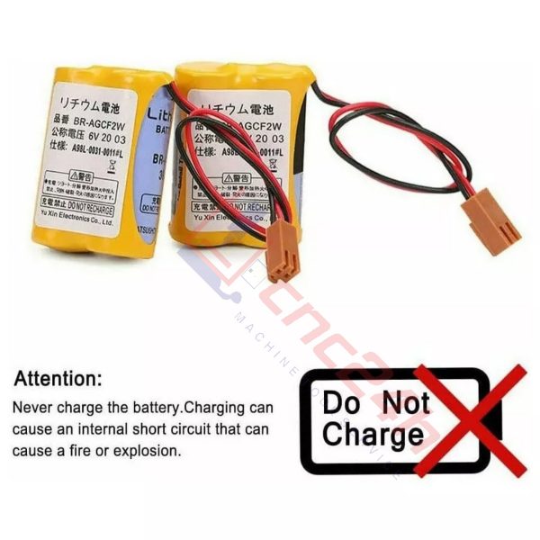 Pin Panasonic BR-AGCF2W A98L-0031-0011, 6V 2400mAh