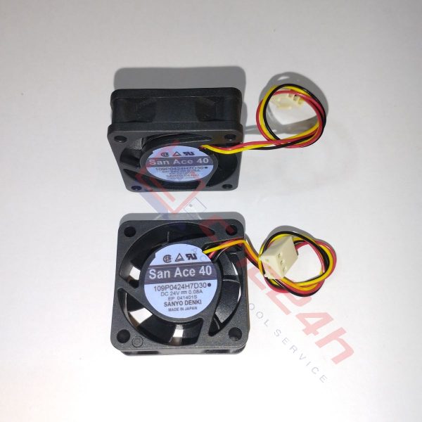 Quạt tản nhiệt 3 dây 40x40x15 4015 109P0424H7D30 24V 0.08A