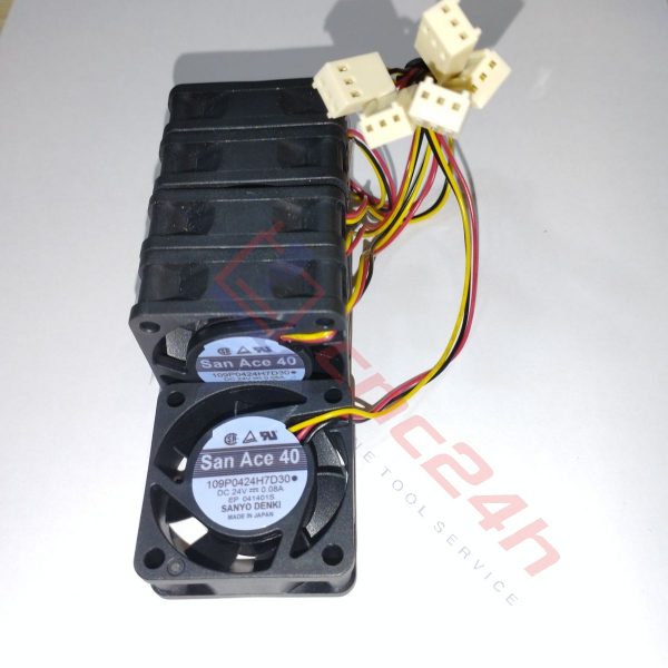 Quạt tản nhiệt 3 dây 40x40x15 4015 109P0424H7D30 24V 0.08A