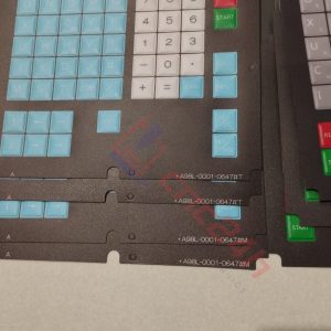 A98L-0001-0481#M - Decal phím bấm Fanuc 10M