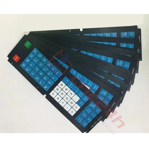 A98L-0001-0646 - Decal phím bấm Fanuc 11M 15M loại dài