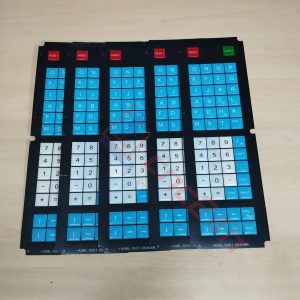 A98L-0001-0646 - Decal phím bấm Fanuc 11M 15M loại dài