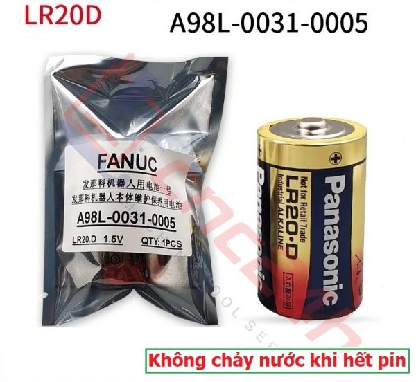 Pin Panasonic LR20.D