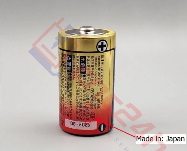 Pin Panasonic LR20.D