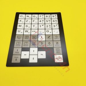 A98L-0001-0985 - Decal phím bấm Fanuc 21T / 0iT