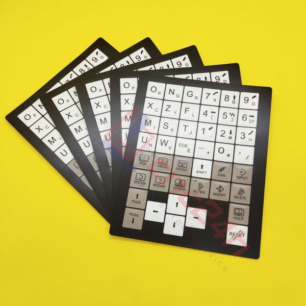 A98L-0001-0985 - Decal phím bấm Fanuc 21T / 0iT
