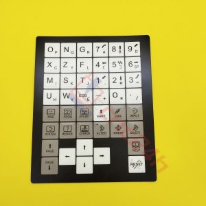 A98L-0005-0298#T - Decal phím bấm Fanuc 21T / 0iT