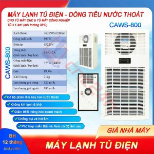 Máy lạnh tủ điện CAWS-800