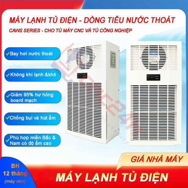 Máy lạnh tủ điện CAWS