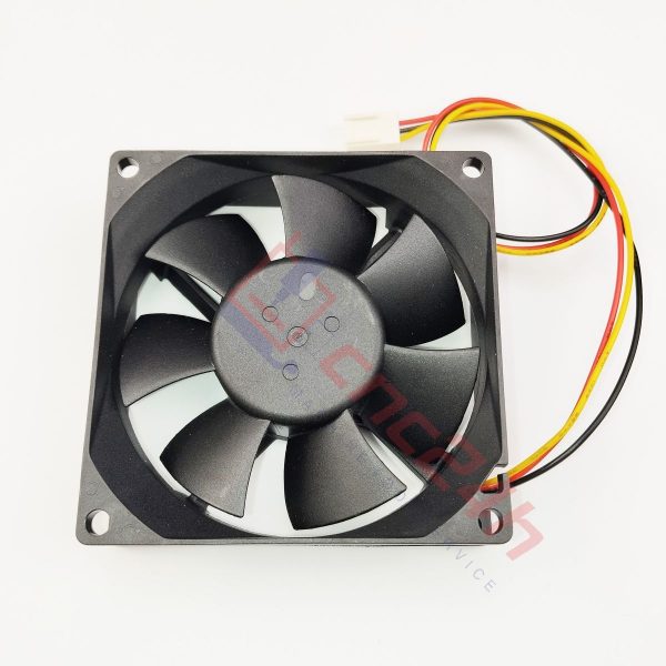 Quạt tản nhiệt 3 dây 80x80x25 8025 AFB0824SH 24V 0.33A