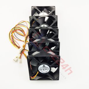 Quạt tản nhiệt 3 dây 80x80x25 8025 AFB0824SH 24V 0.33A