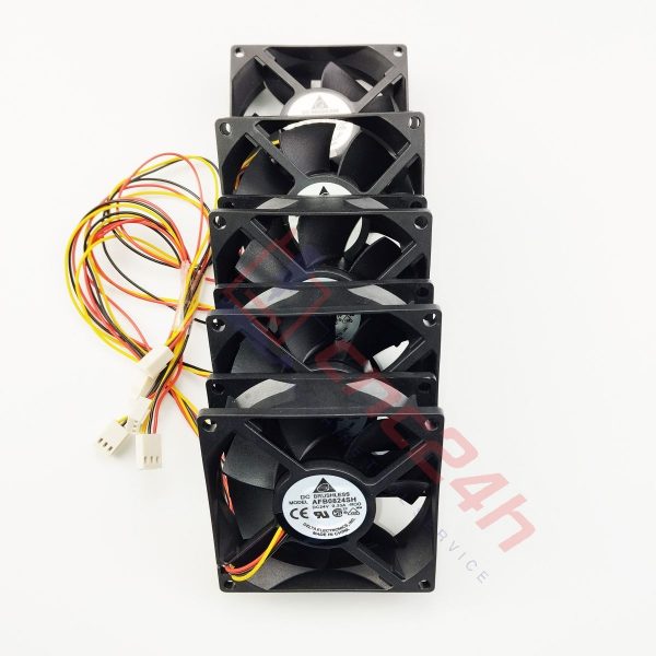 Quạt tản nhiệt 3 dây 80x80x25 8025 AFB0824SH 24V 0.33A