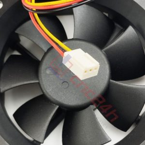 Quạt tản nhiệt 3 dây 80x80x25 8025 AFB0824SH 24V 0.33A