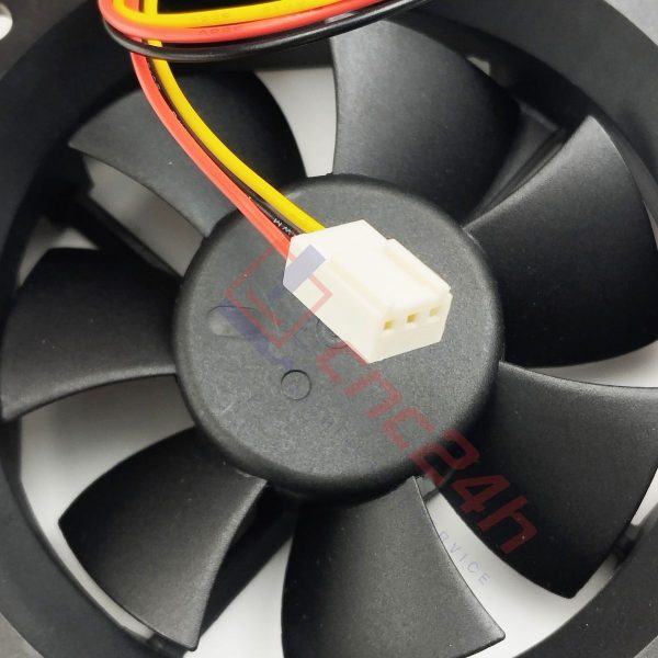 Quạt tản nhiệt 3 dây 80x80x25 8025 AFB0824SH 24V 0.33A