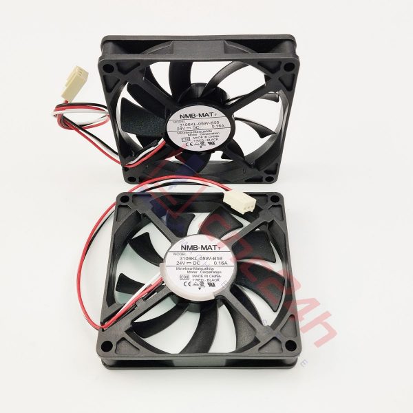 Quạt tản nhiệt 3 dây 80x80x15 8015 3106KL-05W-B59 24V 0.16A