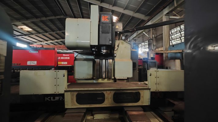 máy phay CNC Kuraki Fanuc