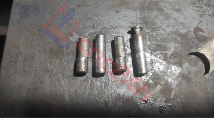 Kiểm tra đài dao bị lệch