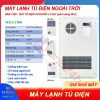 Máy lạnh tủ điện ngoài trời WEA có độ chống thấm cao, sử dụng ngoài trời hoặc xưởng có độ ẩm cao, làm mát nhanh và chịu nhiệt độ cao.