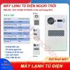 Máy lạnh tủ điện ngoài trời WEA có độ chống thấm cao, sử dụng ngoài trời hoặc xưởng có độ ẩm cao, làm mát nhanh và chịu nhiệt độ cao.