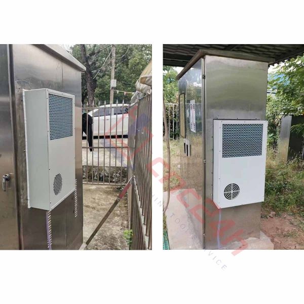 Máy lạnh tủ điện ngoài trời WEA có độ chống thấm cao, sử dụng ngoài trời hoặc xưởng có độ ẩm cao, làm mát nhanh và chịu nhiệt độ cao.