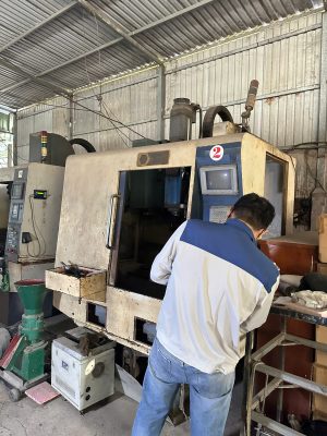 lên điện Fanuc cho máy CNC