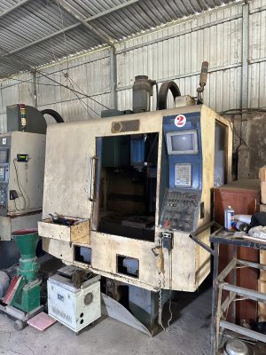 lên điện Fanuc cho máy CNC