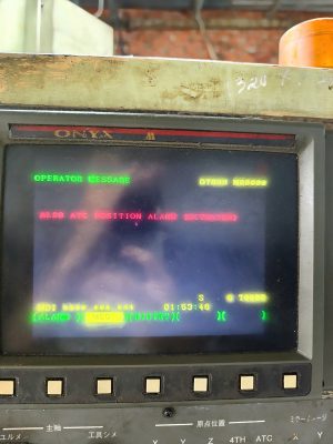 sửa máy phay CNC Okuma