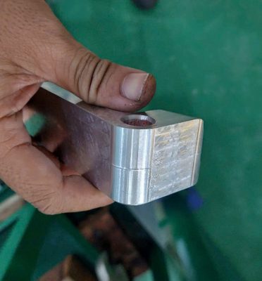 kiểm tra sai số máy phay CNC 
