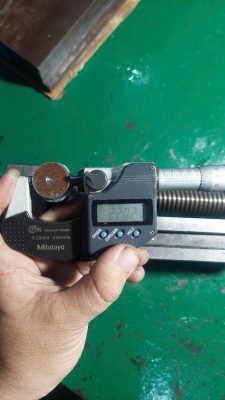 kiểm tra sai số máy phay CNC 