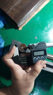 kiểm tra sai số máy phay CNC 