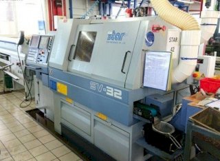 Máy tiện đùn và tiện thường