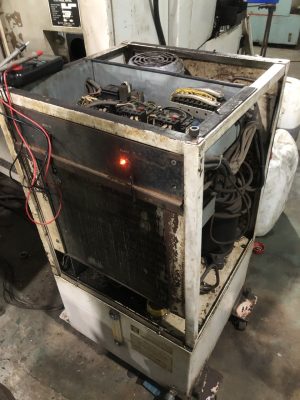 Dàn lạnh máy cnc báo lỗi