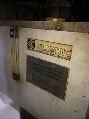 Dàn lạnh máy cnc báo lỗi
