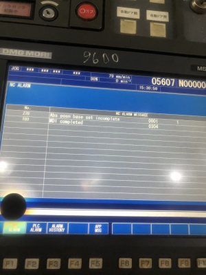 Lỗi Z70 Alarm hệ điện Mitsubishi