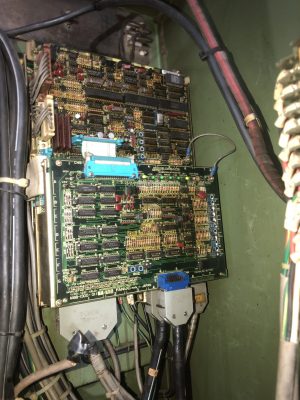 M19 định vị trục chính