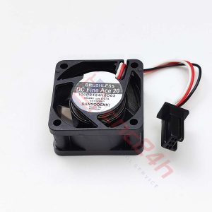 Quạt tản nhiệt 3 dây 40x40x20 4020 SanyoDenki 109P0424H6D03 24V 0.07A. Lắp cho các Controller Fanuc 16/18/21, Fanuc 16i/18i/21i, driver Fanuc