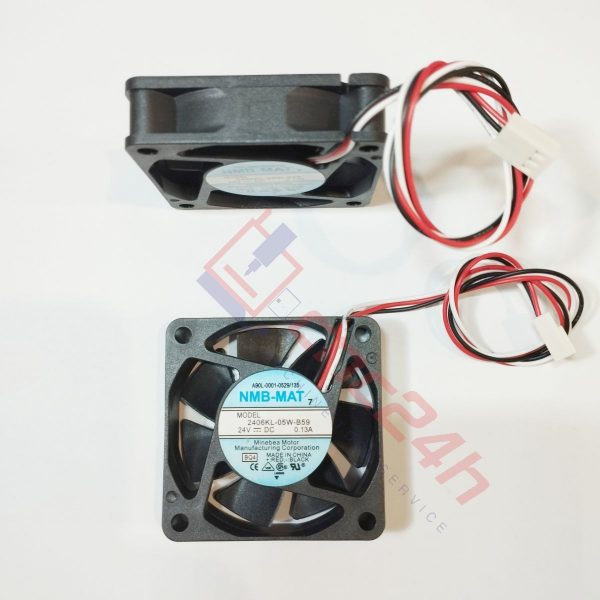 Quạt tản nhiệt CNC 3 dây - Quạt tản nhiệt 3 dây cho máy CNC Fanuc - 60x60x15mm 6015