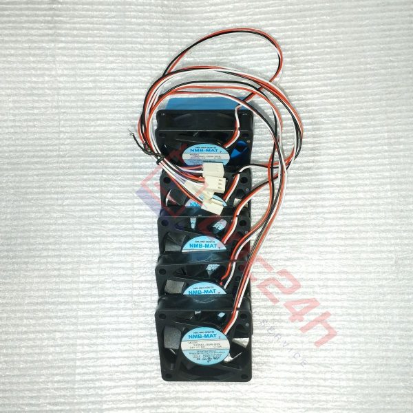Quạt tản nhiệt CNC 3 dây - Quạt tản nhiệt 3 dây cho máy CNC Fanuc - 60x60x15mm 6015