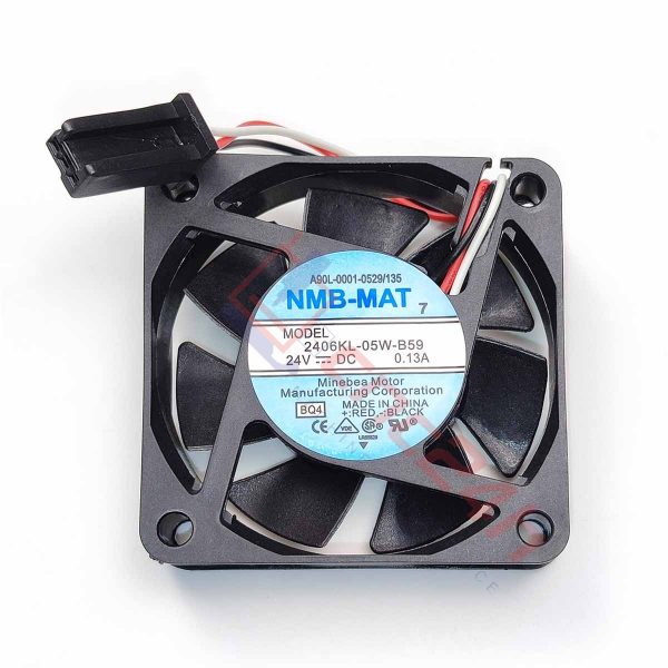 Quạt tản nhiệt CNC 3 dây - Quạt tản nhiệt 3 dây cho máy CNC Fanuc - 60x60x15mm 6015