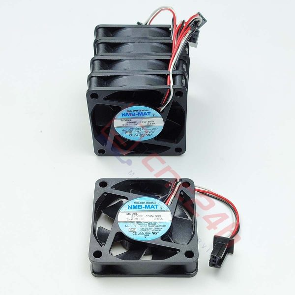 Quạt tản nhiệt CNC 3 dây - Quạt tản nhiệt 3 dây cho máy CNC Fanuc - 60x60x15mm 6015