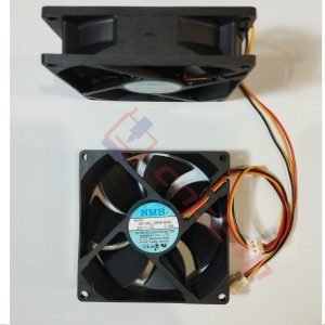 Quạt tản nhiệt 3 dây 92x92x25 NMB 3610KL-05W-B49 24V 0.12A. Lắp cho các Controller Fanuc 16/18/21, Fanuc 16i/18i/21i, driver Fanuc, làm mát các PCB...
